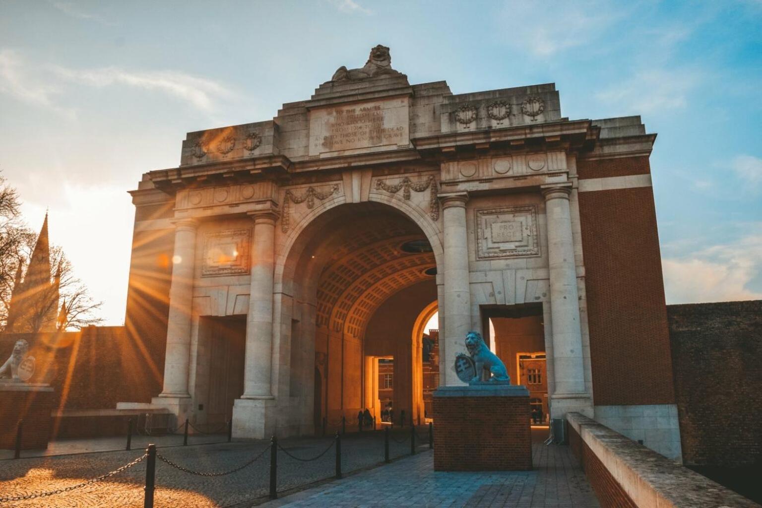 Woning Meningate Villa Ypres Kültér fotó
